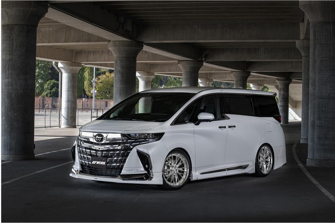 楽天市場】20系/30系アルファード・ヴェルファイア WORK(ワーク)シュ