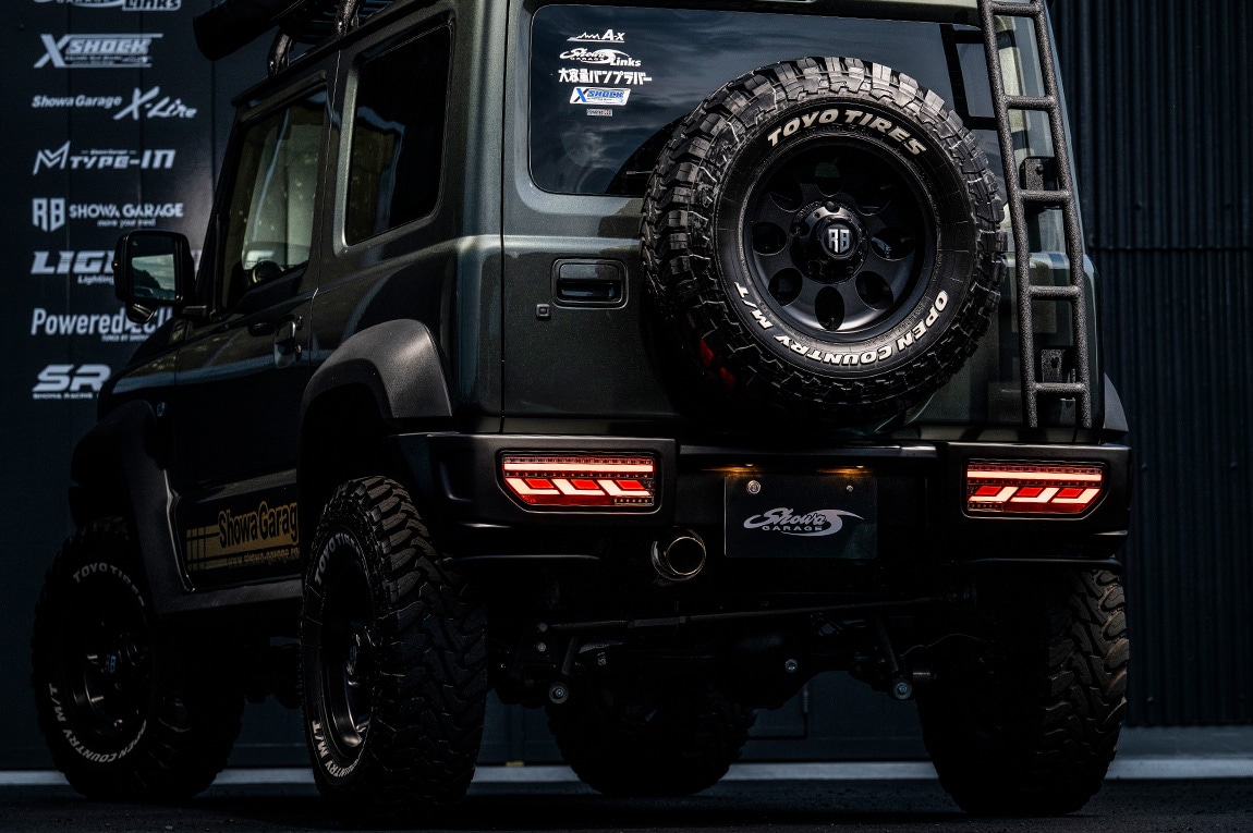 楽天市場】LEDテールランプ【クリアレンズホワイトバー】E00162 JB64W