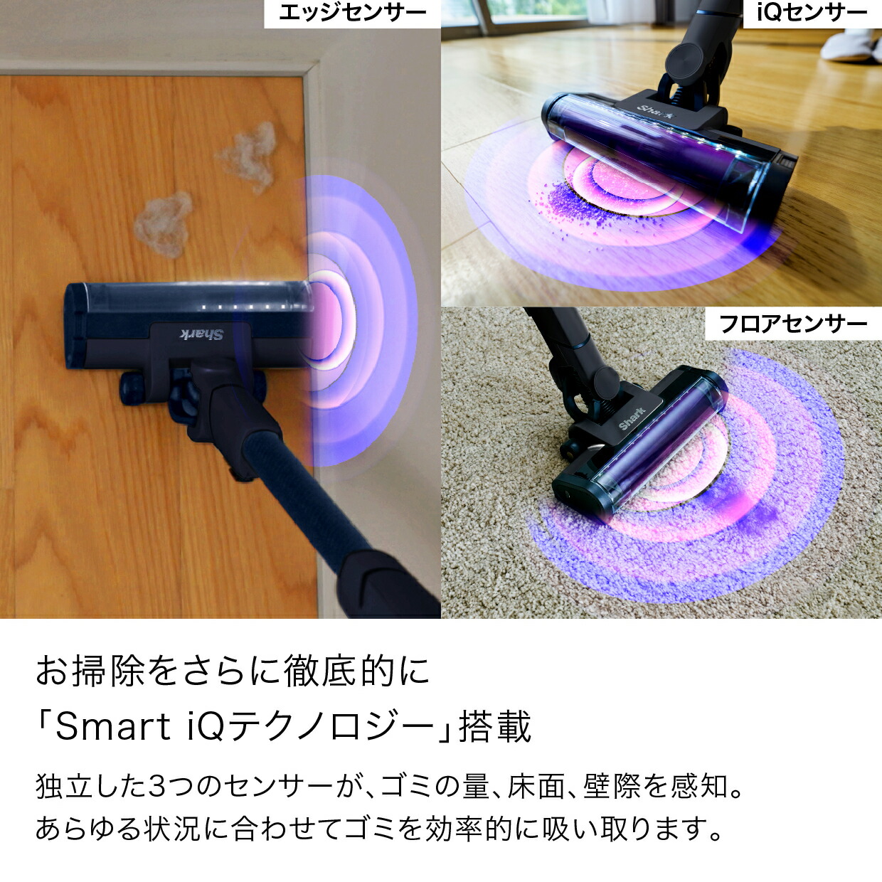 楽天市場】【Shark 公式】 Shark EVOPOWER SYSTEM NEO II+ コードレス