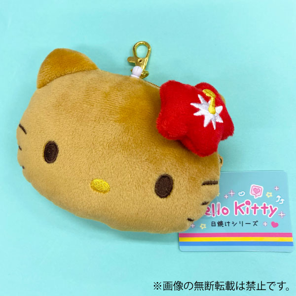 楽天市場】ハローキティ 日焼け フェイス リールパスケース 1個