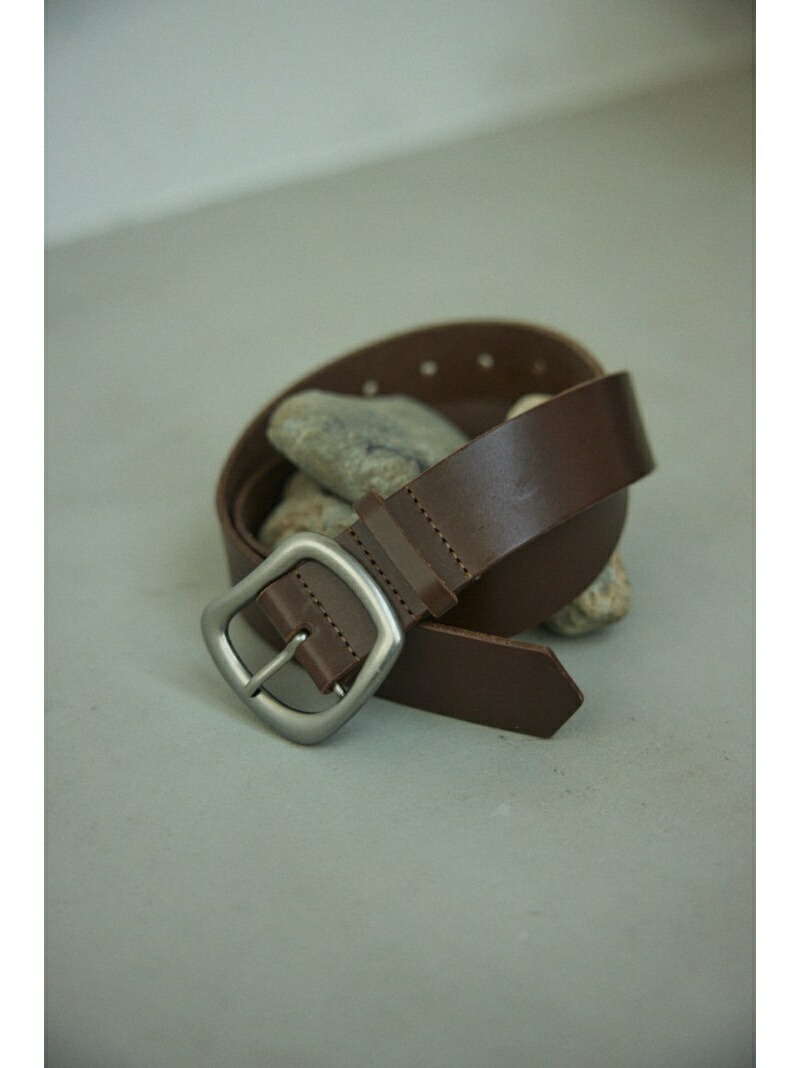 楽天市場】undulation buckle belt BLACK BY MOUSSY ブラックバイ