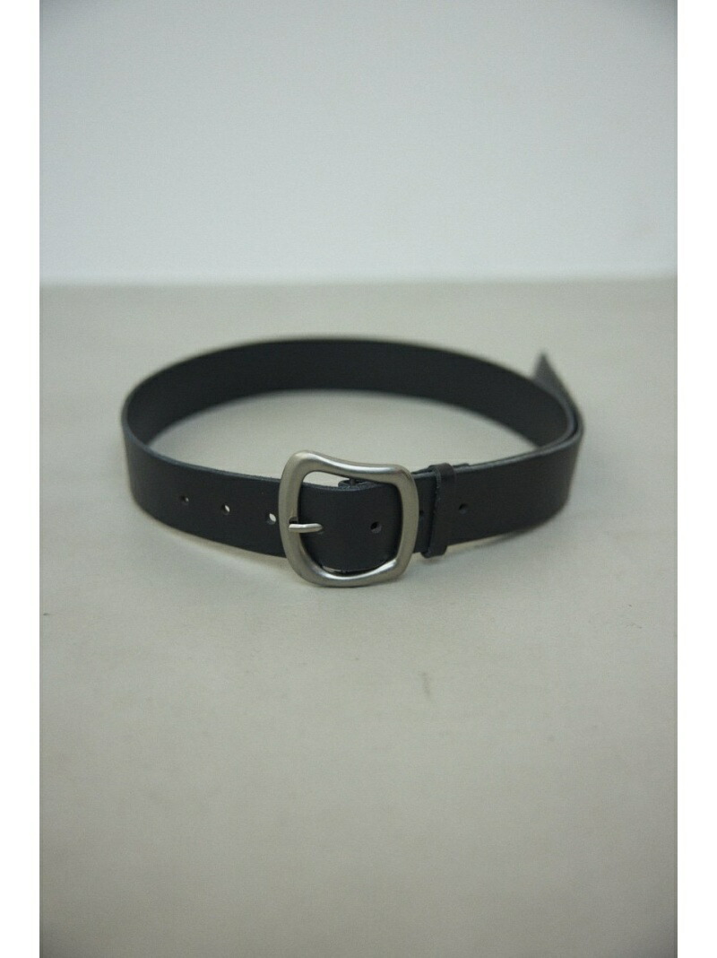 楽天市場】undulation buckle belt BLACK BY MOUSSY ブラックバイ
