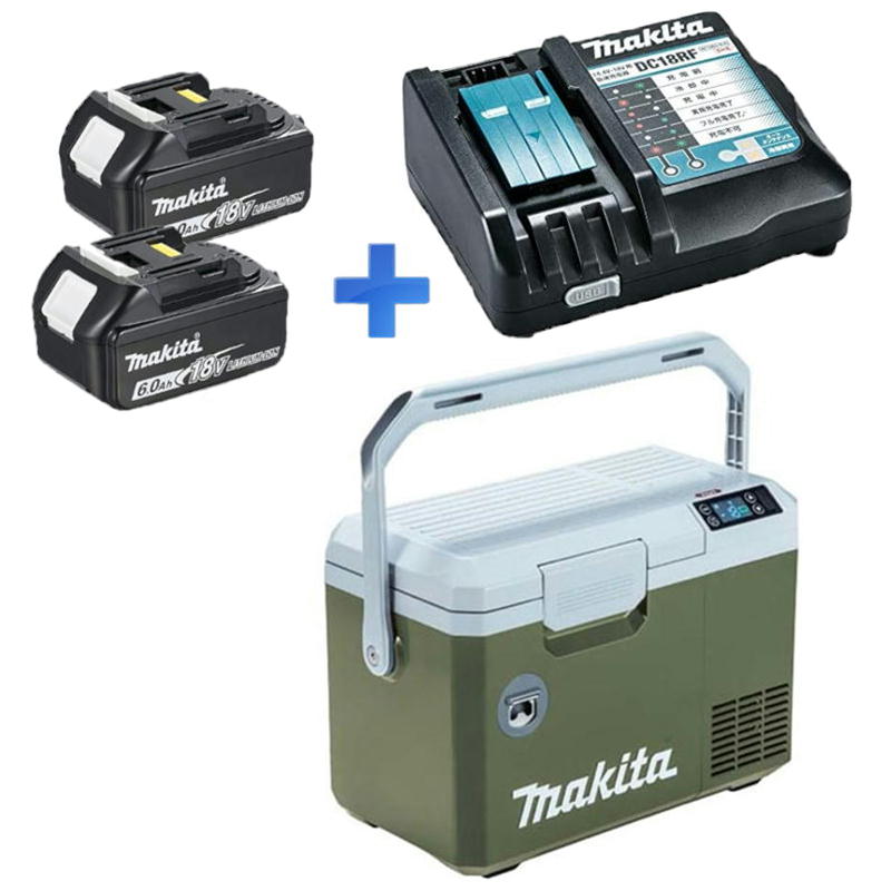 楽天市場】【4日20時〜 1,000円クーポン配布】マキタ CW003GZO 保冷温