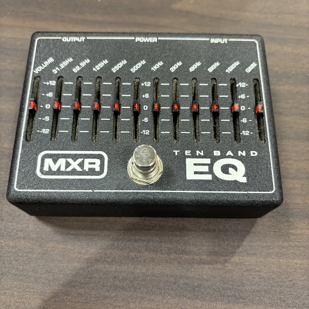 楽天市場】mxr m108 10 band graphic eqの通販