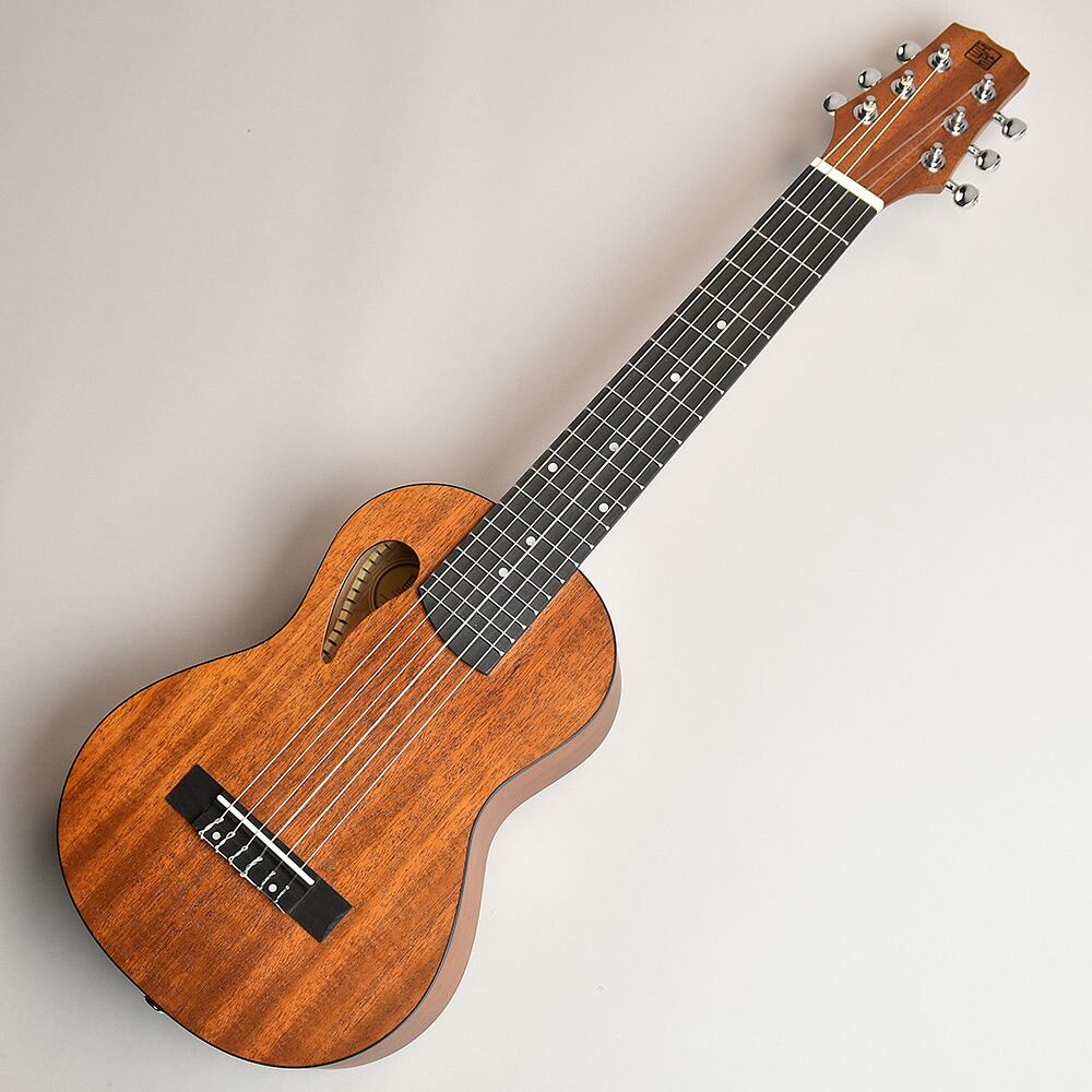 楽天市場】音音 GP1M Natural Mahogany ナイロン弦 プチギター ミニ