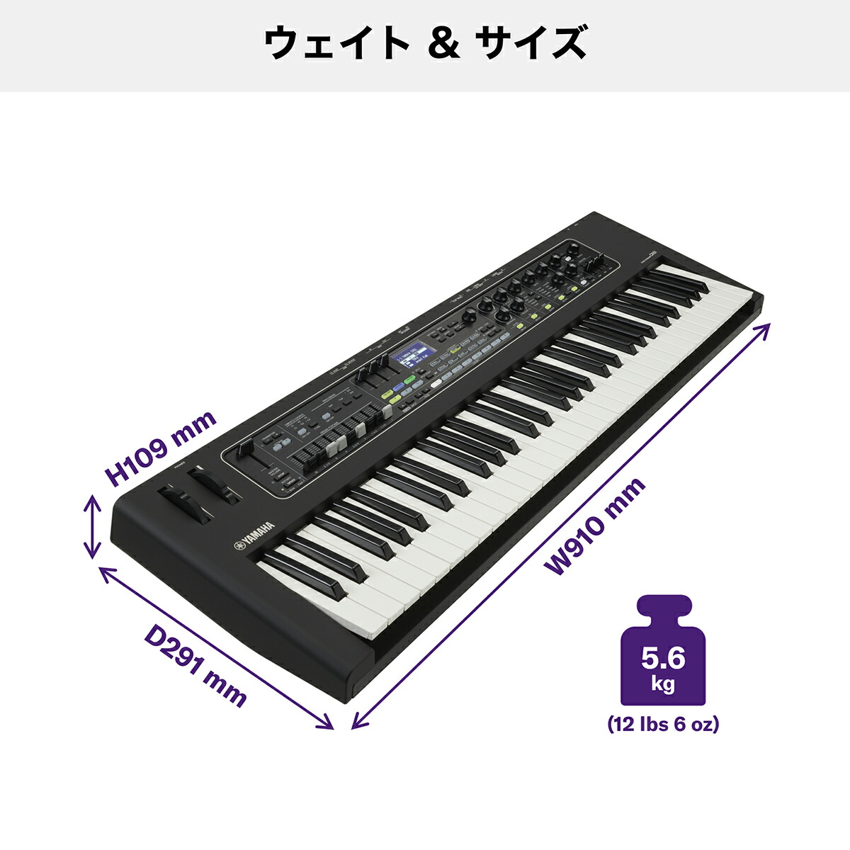 楽天市場】【学生さんにケースプレゼント】 YAMAHA CK61 61鍵盤