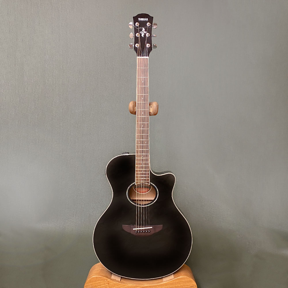 楽天市場】【新品】ヤマハ エレアコ YAMAHA APX600 BLK ブラック 自宅