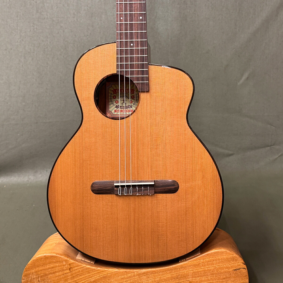 楽天市場】anuenue bird guitar ann－m1 ミニアコースティックギター^_