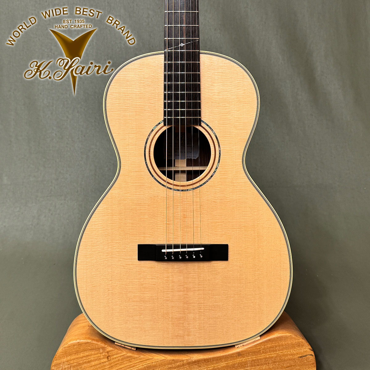 楽天市場】【新品】K. ヤイリ NY-120V K.Yairi NY-120V SG CTM 特注