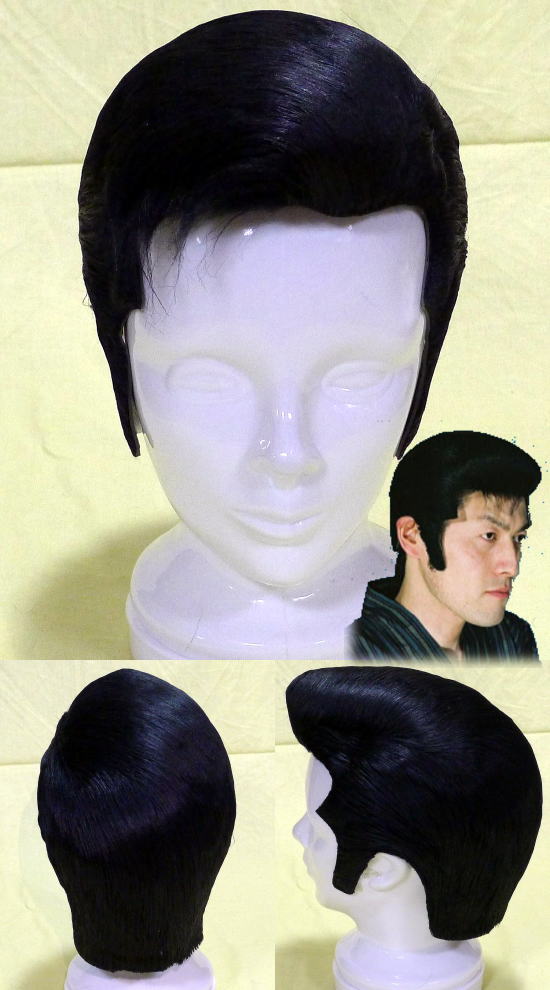 楽天市場】DXかつら ざんぎり【かつら】ゴムかつら【踊り用小道具