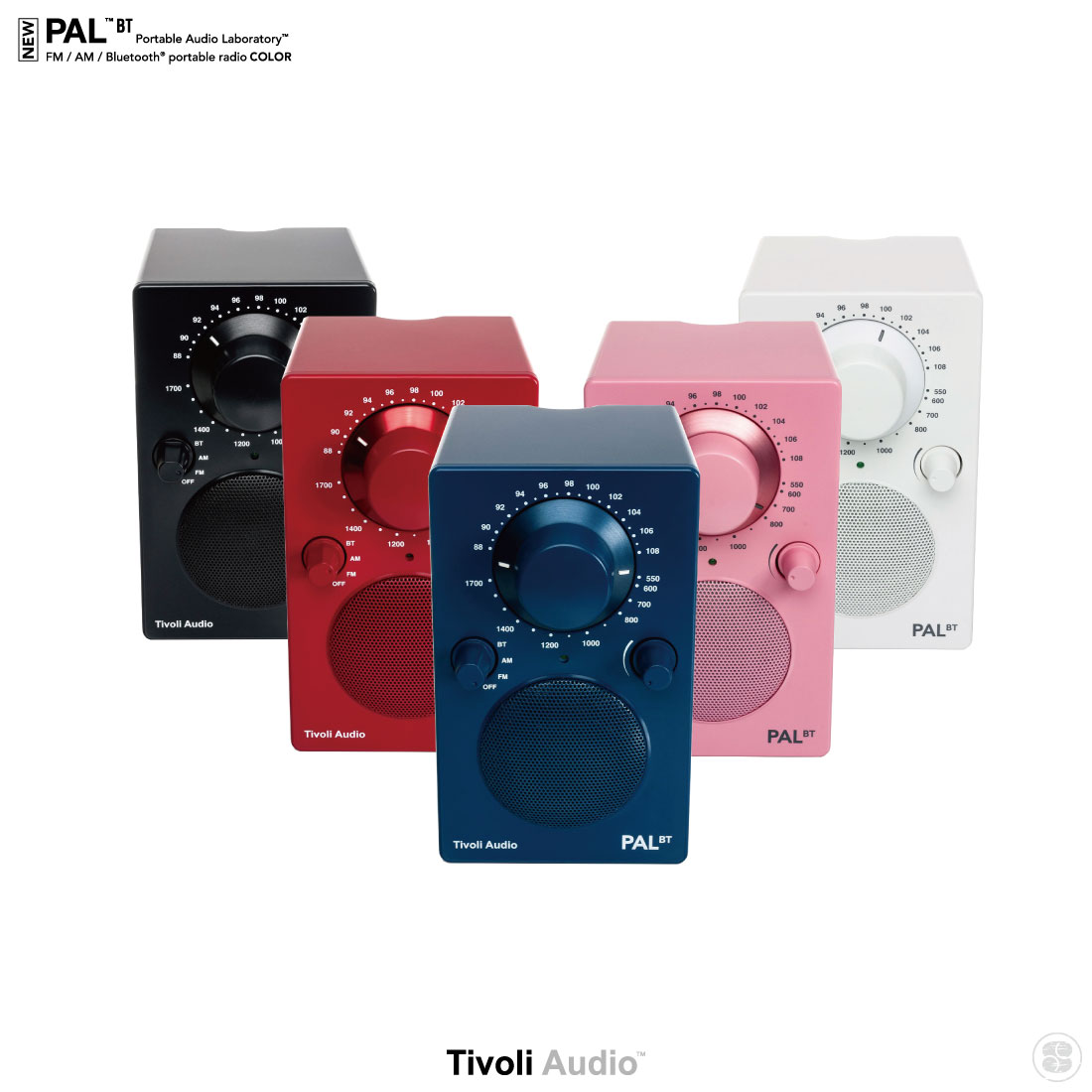 楽天市場】Tivoli Audio NEW PAL BT COLOR Portable Speaker Bluetooth