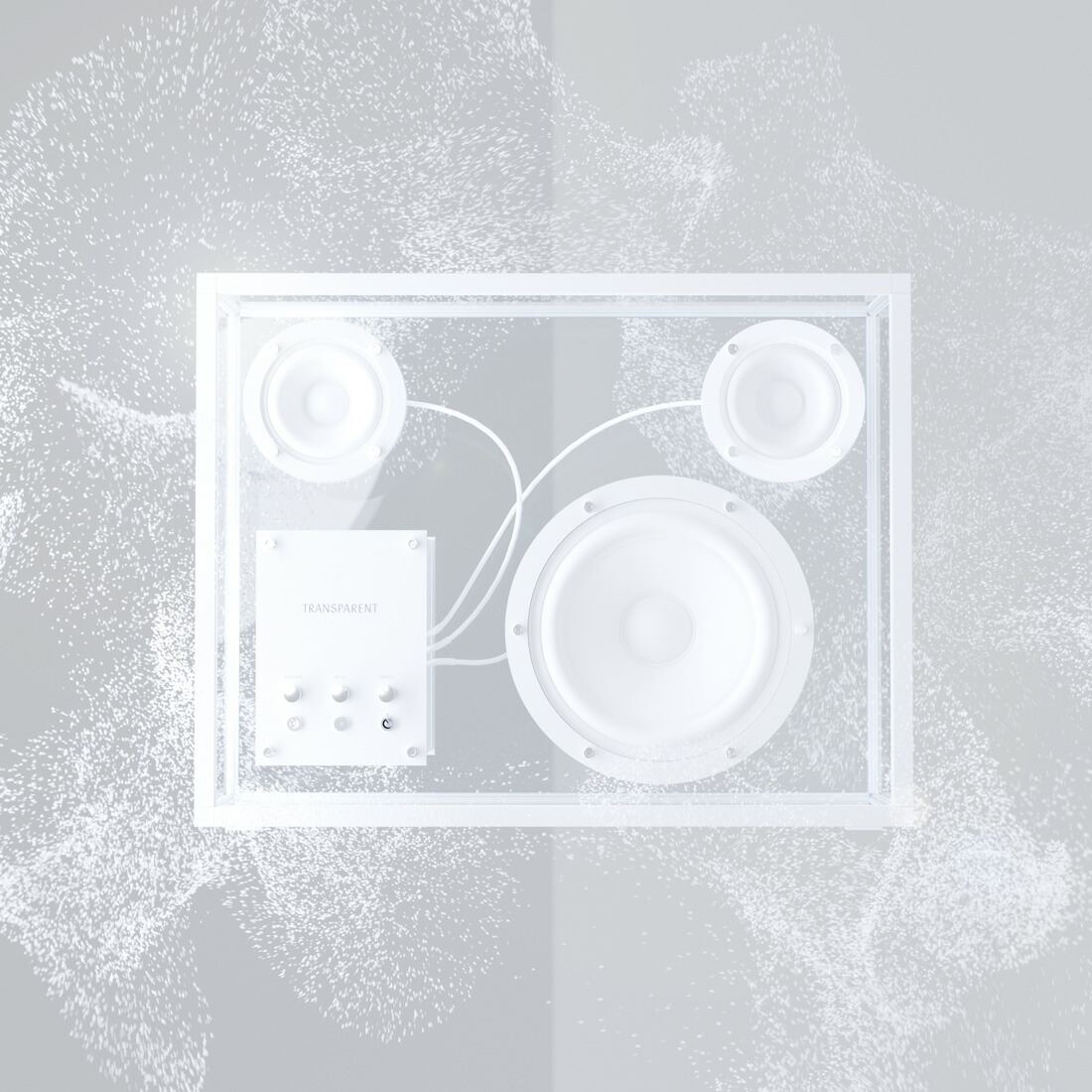 楽天市場】TRANSPARENT SPEAKER トランスペアレント スピーカー