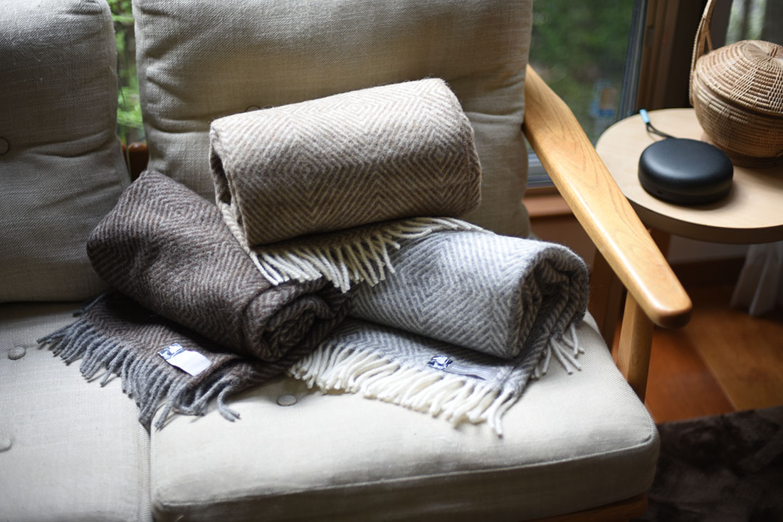 楽天市場】Silkeborg Uldspinderi シルケボーウルドスピンデリ 膝掛け