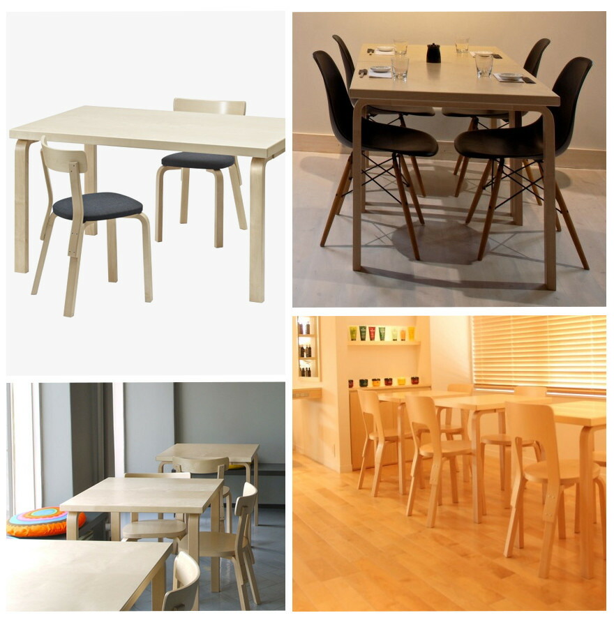 楽天市場】【ポストカードプレゼント】artek アルテック TABLE 81B