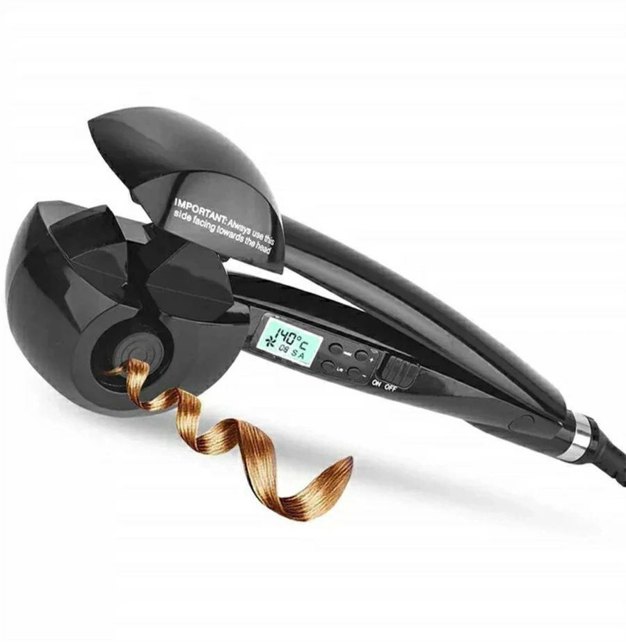 楽天市場】オートカールアイロン ミラカール ヘアアイロン 自動コテ