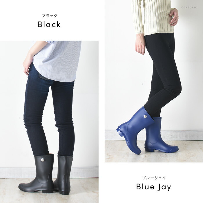 楽天市場】UGG レインブーツ レディース アグ ブーツ 長靴 ブランド 雨