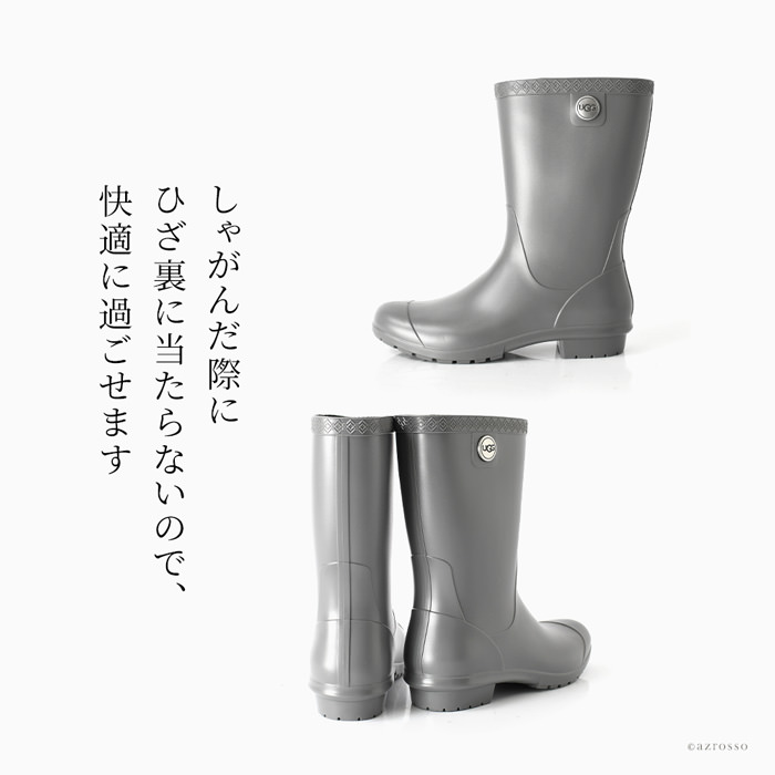 楽天市場】UGG レインブーツ レディース アグ ブーツ 長靴 ブランド 雨