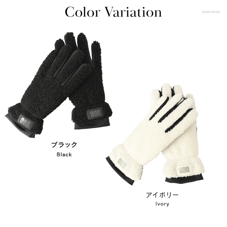 楽天市場】手袋 レディース スマホ対応 暖かい UGG アグ 20942