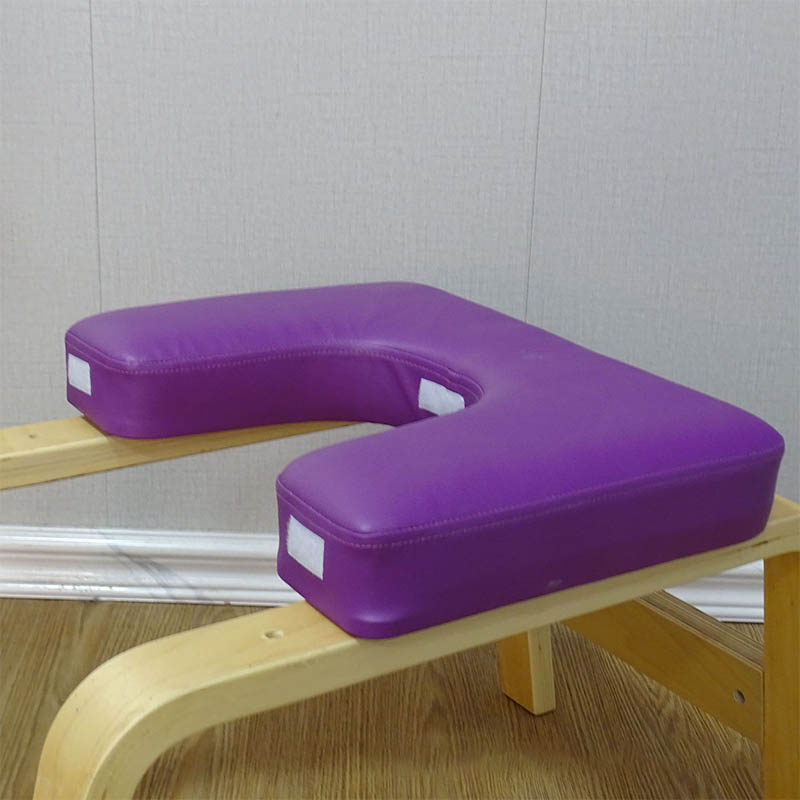 楽天市場】ヨガの逆転の椅子、ヨガの逆立ちベンチウッドスタンドヨガの