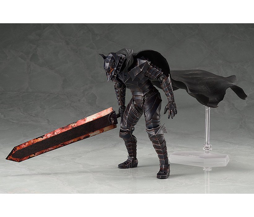 楽天市場】figma ベルセルク ガッツ 狂戦士の甲冑ver. リペイント髑髏