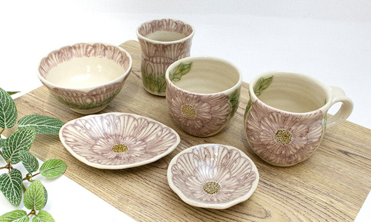 楽天市場】美濃焼 飯碗 牡丹花 赤/青/紫 加藤芳平（松泉窯） 伝統工芸