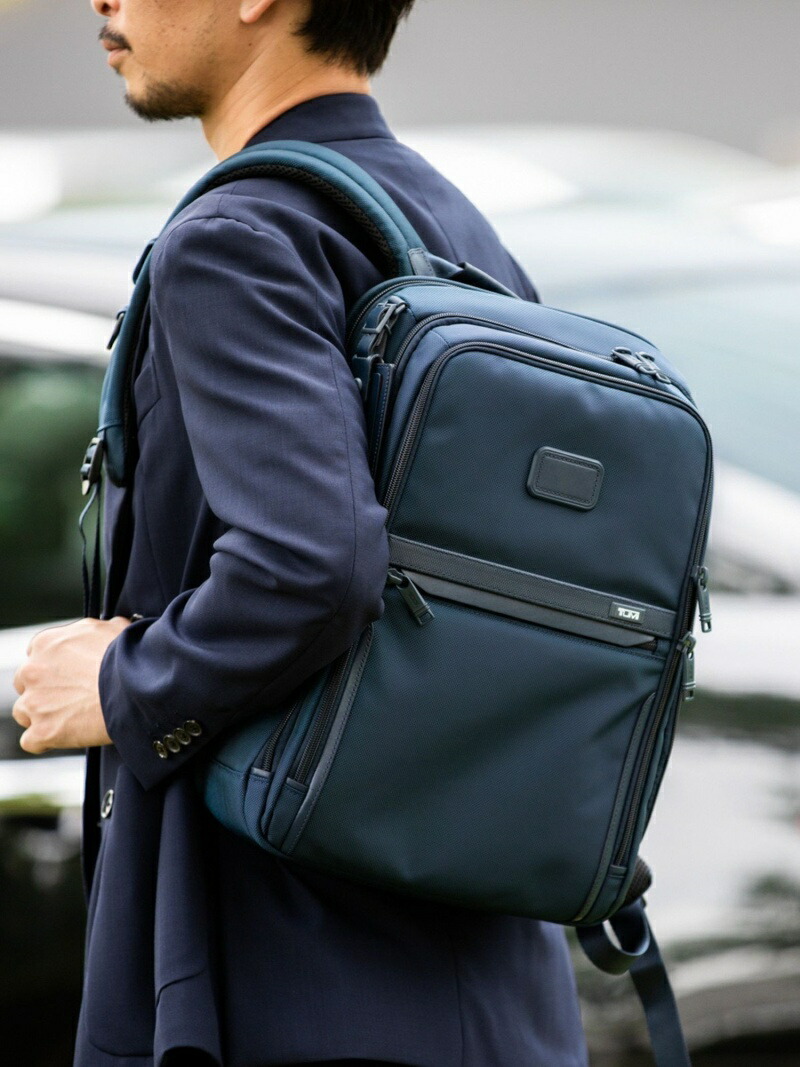 楽天市場】TUMI for SHIPS: 『ALPHA 3』スリム バックパック SHIPS