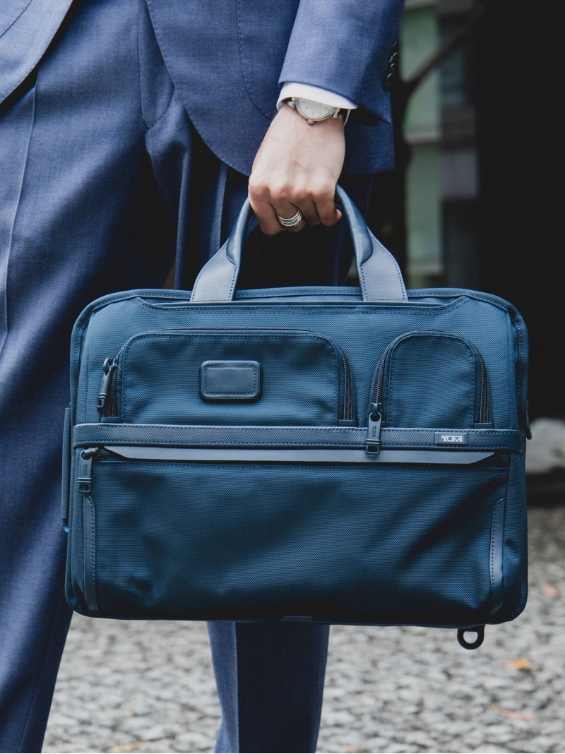 楽天市場】【SHIPS別注】TUMI: ALPHA3 3WAY ブリーフ SHIPS MEN