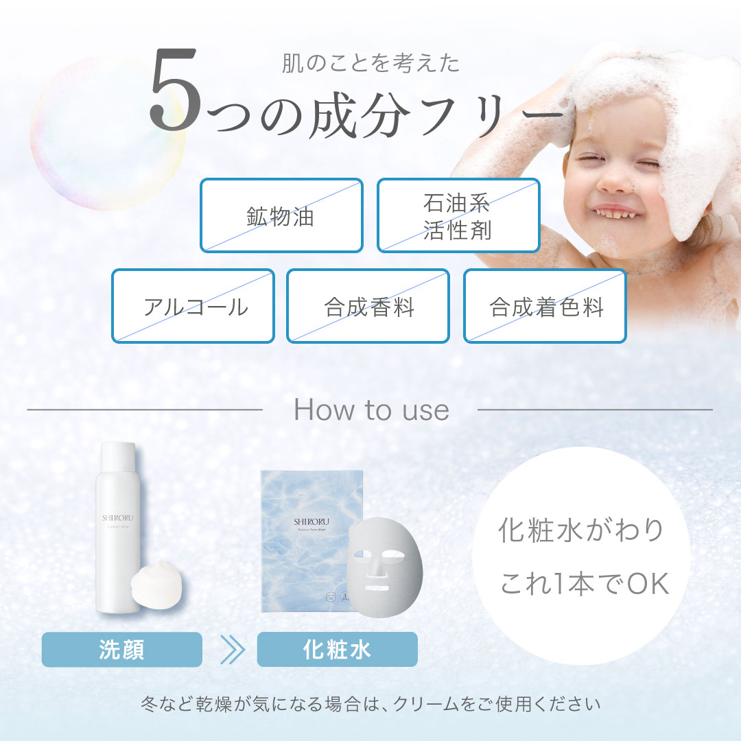 楽天市場】【公式】SHIRORU シロル 楽天市場限定 美肌ケアセット 炭酸