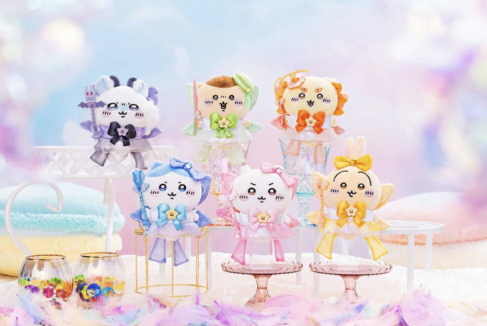 楽天市場】【うさぎ】超まじかるちいかわ パワーアップマスコット 約18