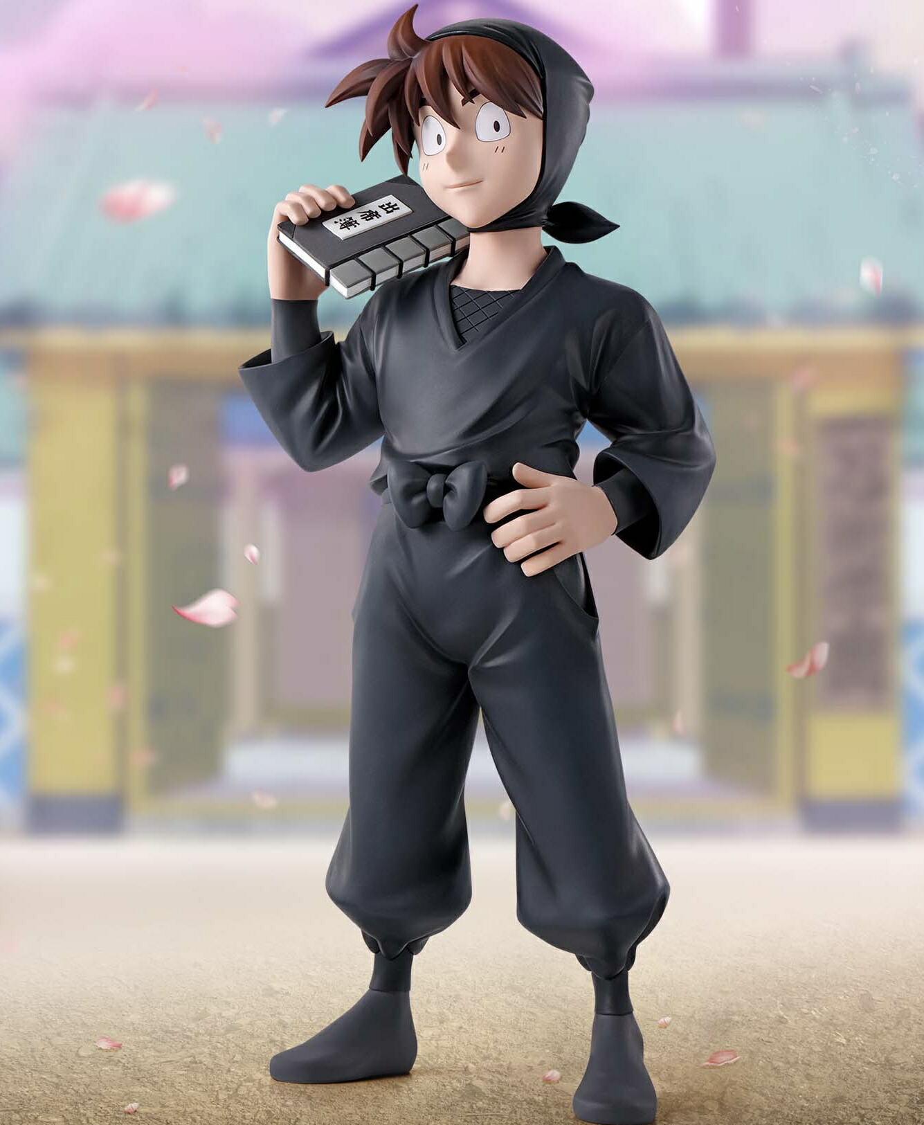 楽天市場】【土井半助】劇場版 忍たま乱太郎 土井半助 フィギュア 忍