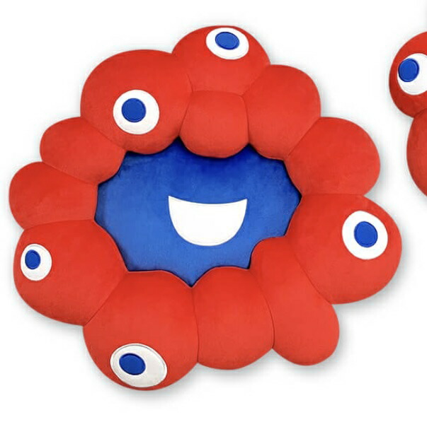 楽天市場】【ミャクミャク】EXPO2025 ミャクミャク なりきりクッション