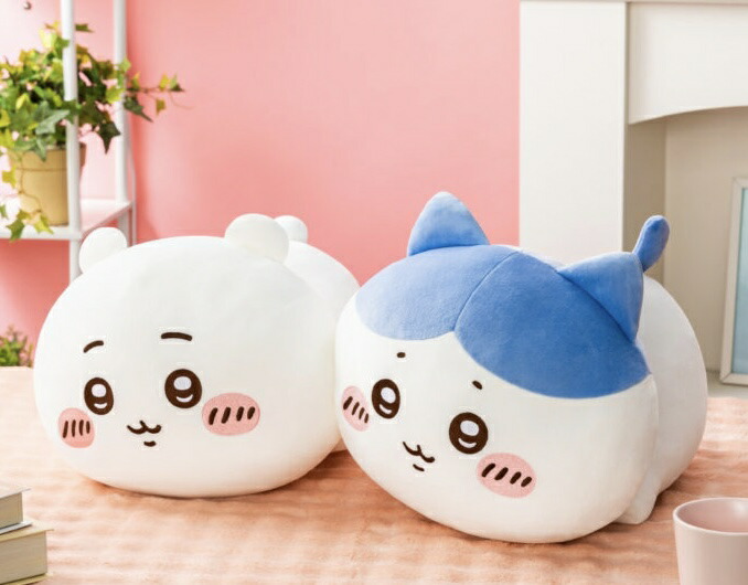 楽天市場】もっちるねそべり BIGぬいぐるみ1 ちいかわ ぬいぐるみ