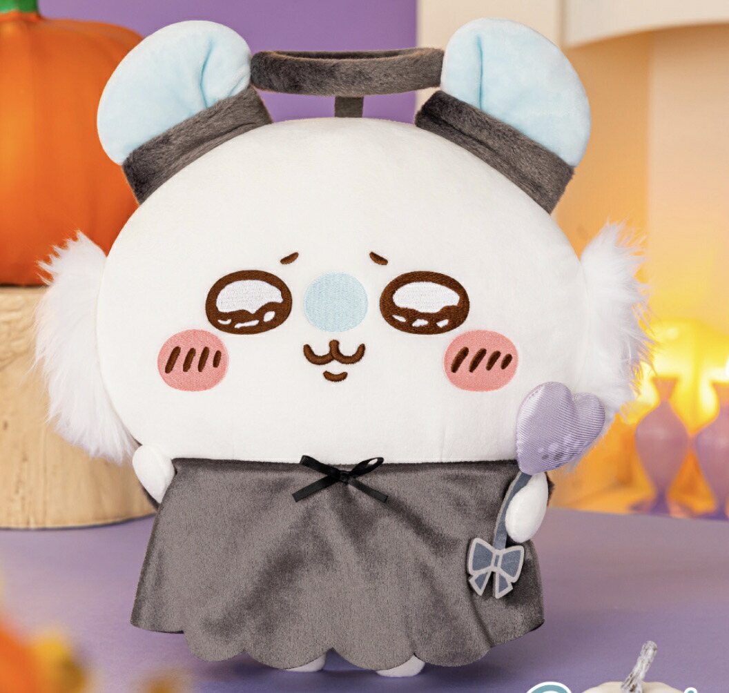 楽天市場】運んで…みろッBIGぬいぐるみ ちいかわ ぬいぐるみ モモンガ