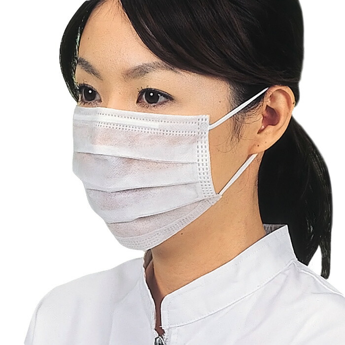 楽天市場】LeABLE No.1040 ソフトマスク 2PLY 【3000枚入（100枚入×30