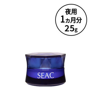 楽天市場】世田谷自然食品 SEAC (シーク) シワ改善 オールインワン 朝