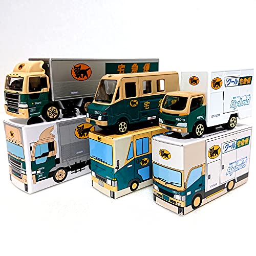 楽天市場】トミカサイズ ヤマト運輸 ミニカー w号車、クール、10t