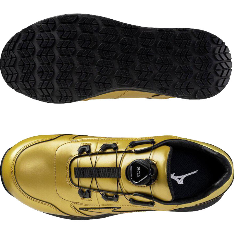 楽天市場】限定商品 ミズノ メンズ オールマイティ SU 51L BOA 安全靴
