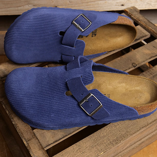 楽天市場】ビルケンシュトック BIRKENSTOCK メンズ ボストン ベロア