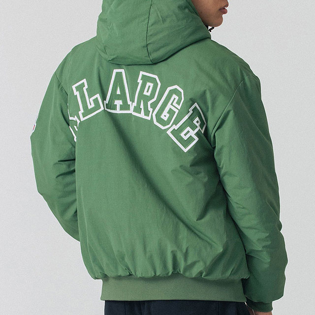 楽天市場】エクストララージ XLARGE ナイロン パファージャケット