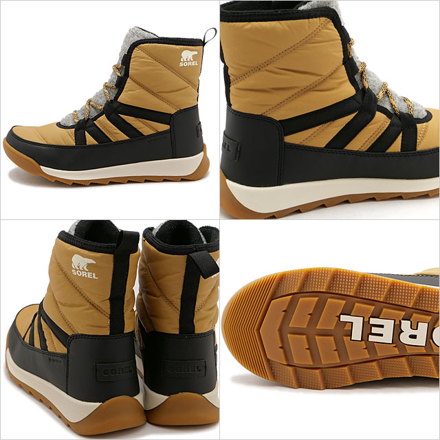 楽天市場】ソレル SOREL ブーツ ウィットニー2プラス レース
