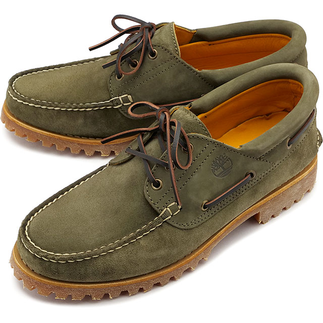 Timberland デッキシューズ カーキ グリーン 楽天市場】＼最大5