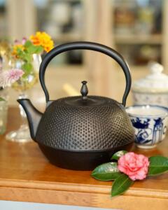 b782、南部盛岡 南部鉄瓶 鉄分補給 お湯を円やかにする 健康効果 南部