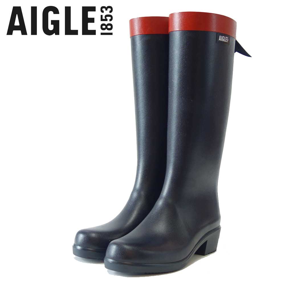 楽天市場】エーグル AIGLE ZZFNB66（レディース） ミリカ ラバーブーツ