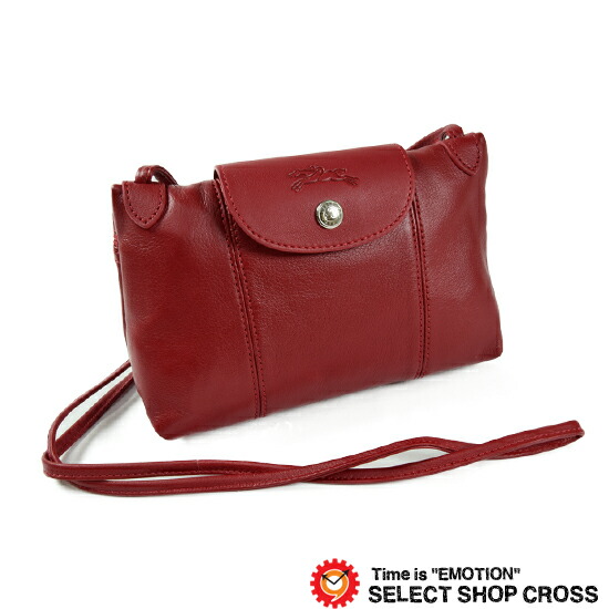 楽天市場】LONG CHAMP ロンシャン ミニショルダーバッグ ポシェット Le