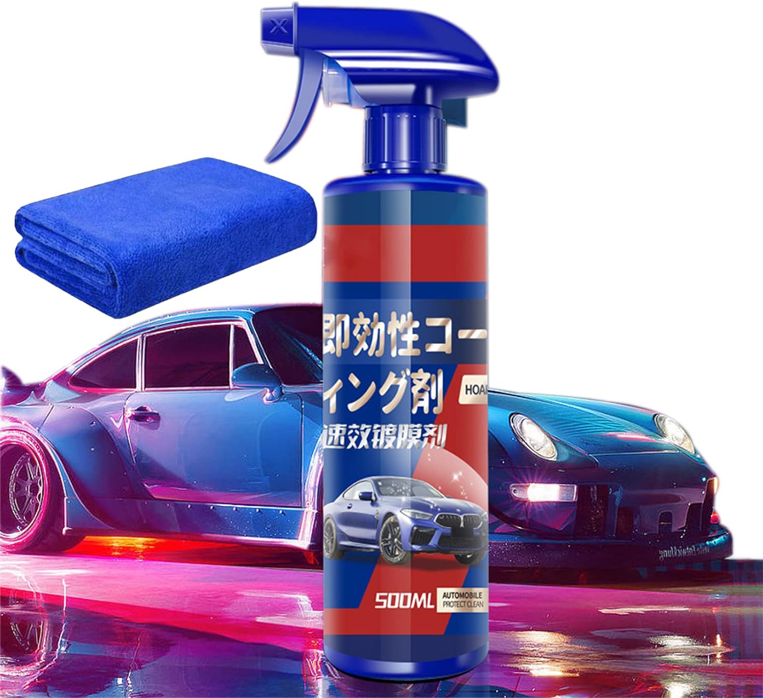 楽天市場】【500mlの大容量】コーティング剤 車用 セラミック