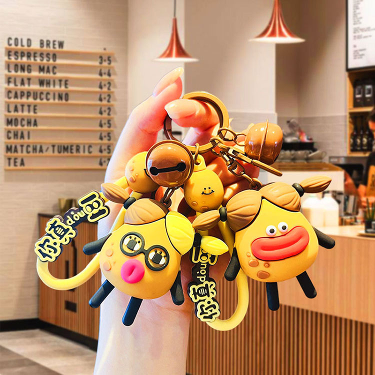 楽天市場】キーホルダー おもしろい ポテト 韓国雑貨 かわいいキー