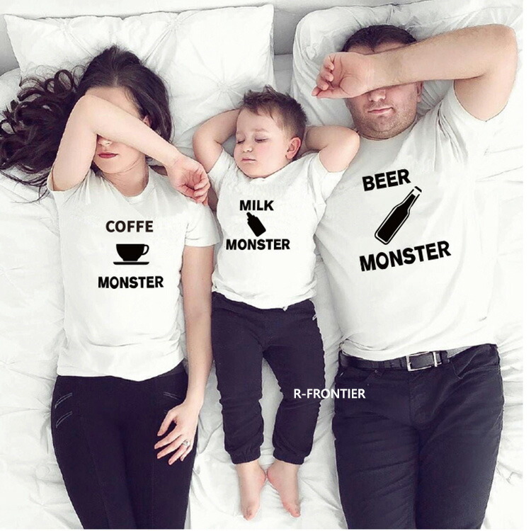 楽天市場】親子 ペアルック 赤ちゃん ロンパース リンクコーデ 親子