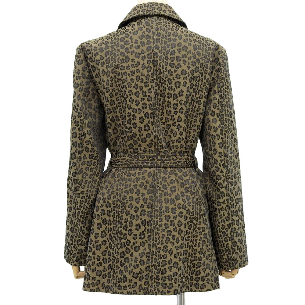 楽天市場】【本物保証】 超美品 フェンディ FENDI ヒョウ柄 ジャケット