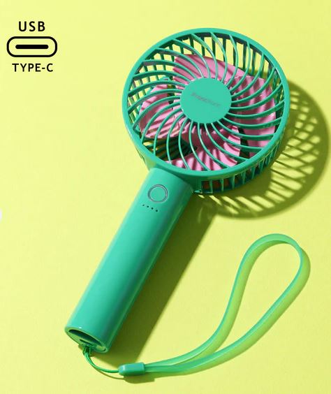 楽天市場】Francfranc フランフラン フレ ハンディファン 携帯 扇風機