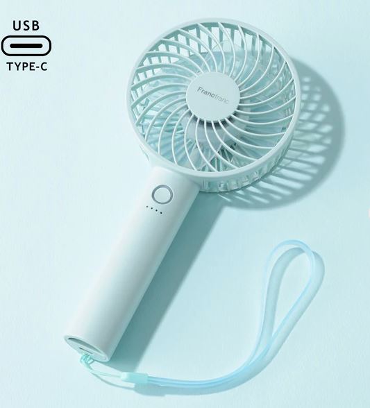 楽天市場】Francfranc フランフラン フレ ハンディファン 携帯 扇風機